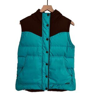 Stio Woodson Down Vest Women’s Large | Hooded | 650-Fill Down